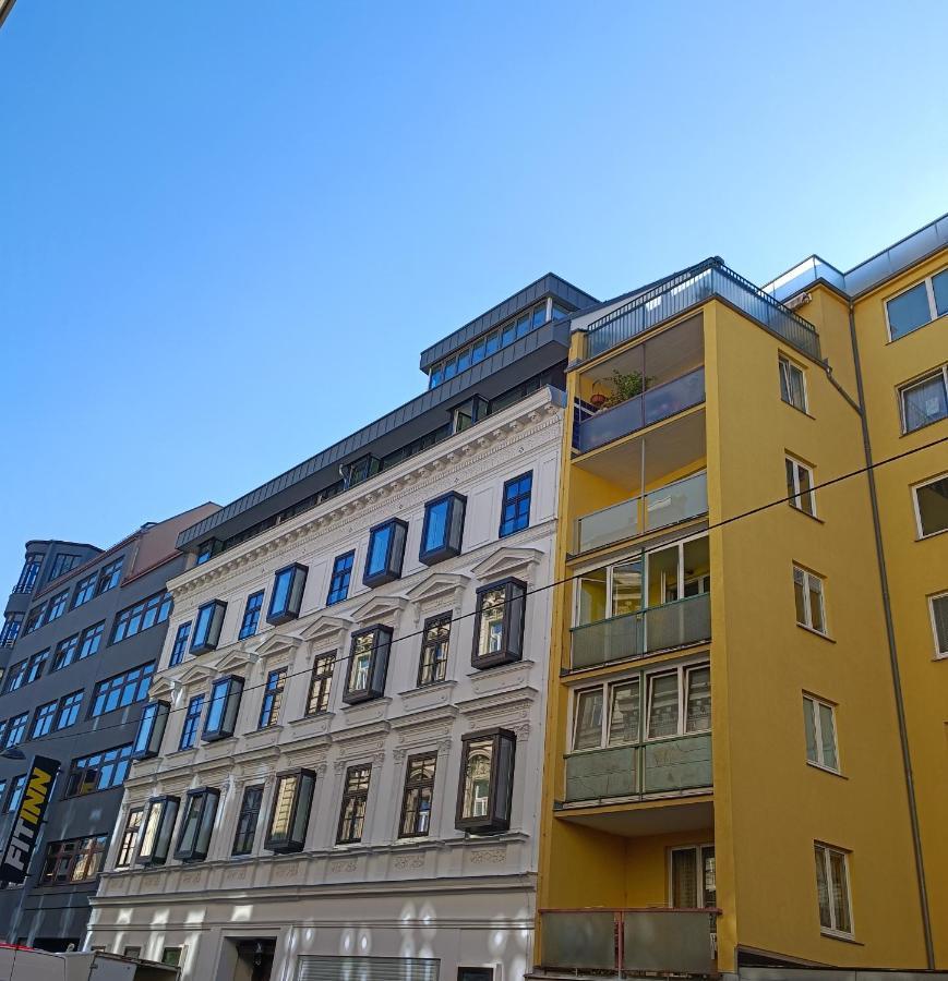 Mollart Apartment Vienna Esterno foto